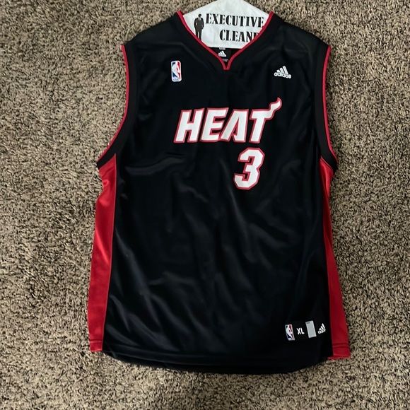 NBA Dwayne Wade Miami Heat Jersey - Picture 1 of 2